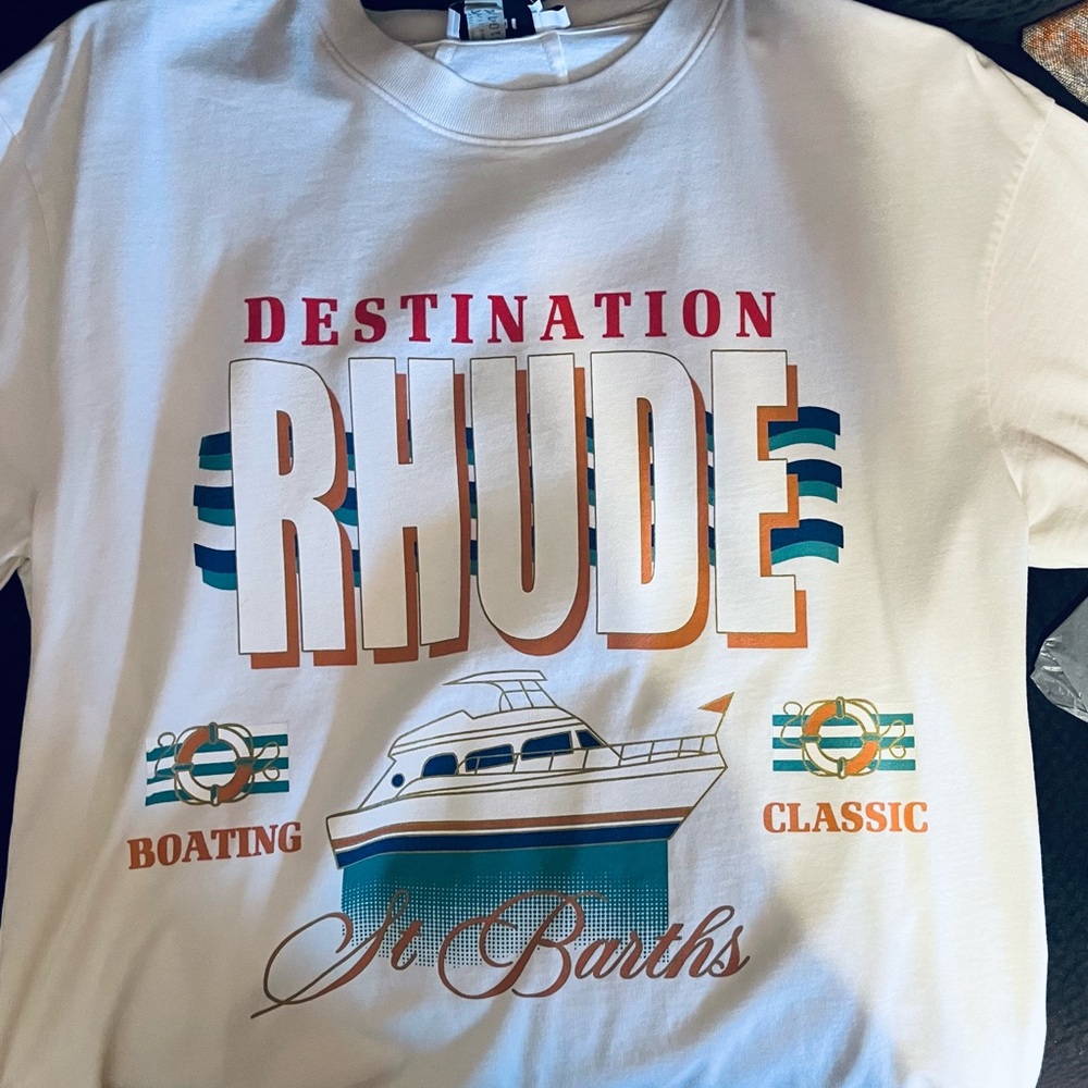 Men’s Extra Small RHUDE shirt. Only worn a few times. Pretty much new.